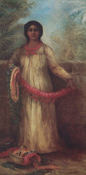 Flower Lei Seller